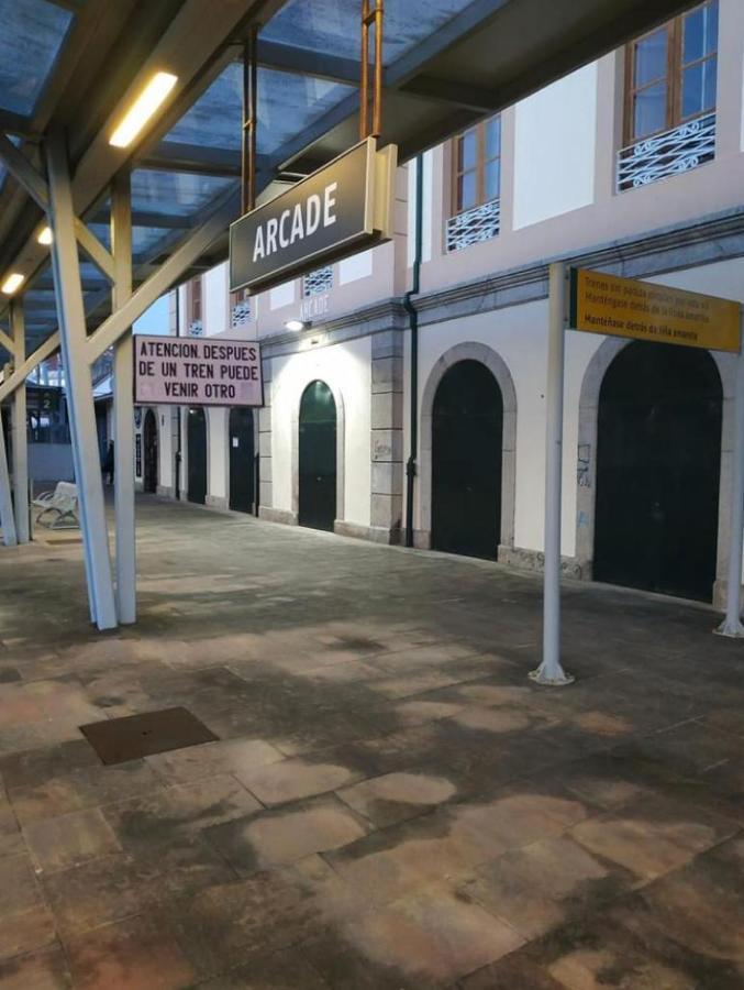 Apartamento HyP - La Casa de Noa Arcade Exterior foto